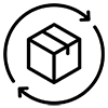 Smooth Returns Icon